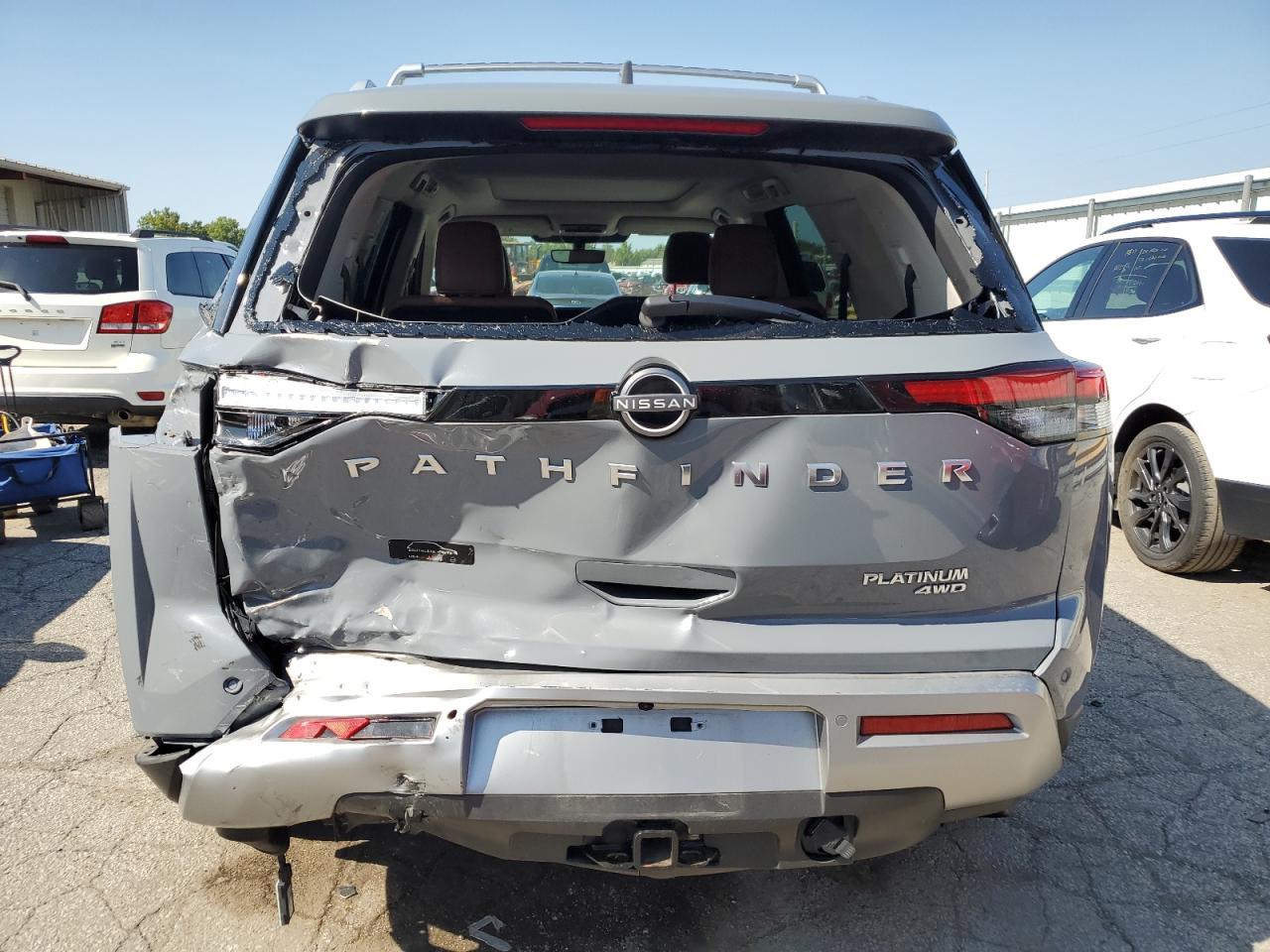 2024 Nissan Pathfinder Platinum VIN: 5N1DR3DK0RC229919 Lot: 70035804