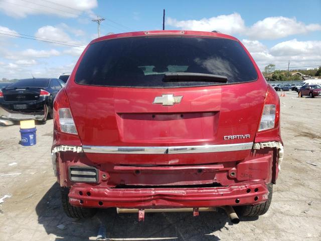  CHEVROLET CAPTIVA 2014 Red