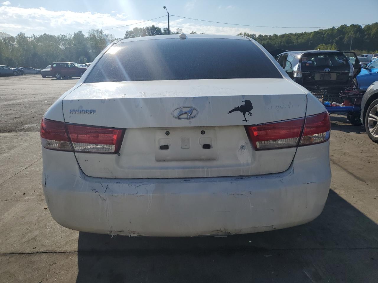 2008 Hyundai Sonata Se VIN: 5NPEU46C28H315366 Lot: 72925944