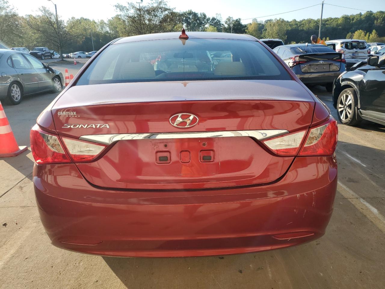 5NPEB4AC4BH056884 2011 Hyundai Sonata Gls