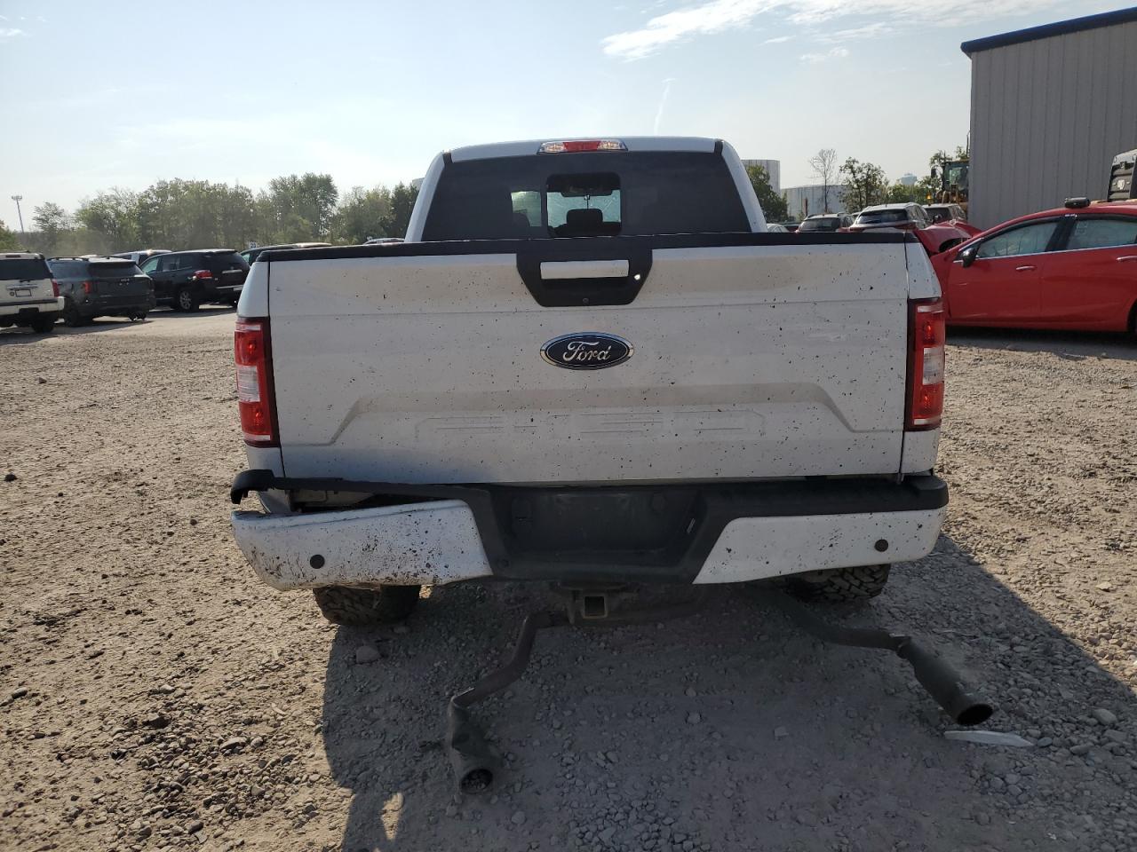 1FTFW1E54JFC18699 2018 Ford F150 Supercrew