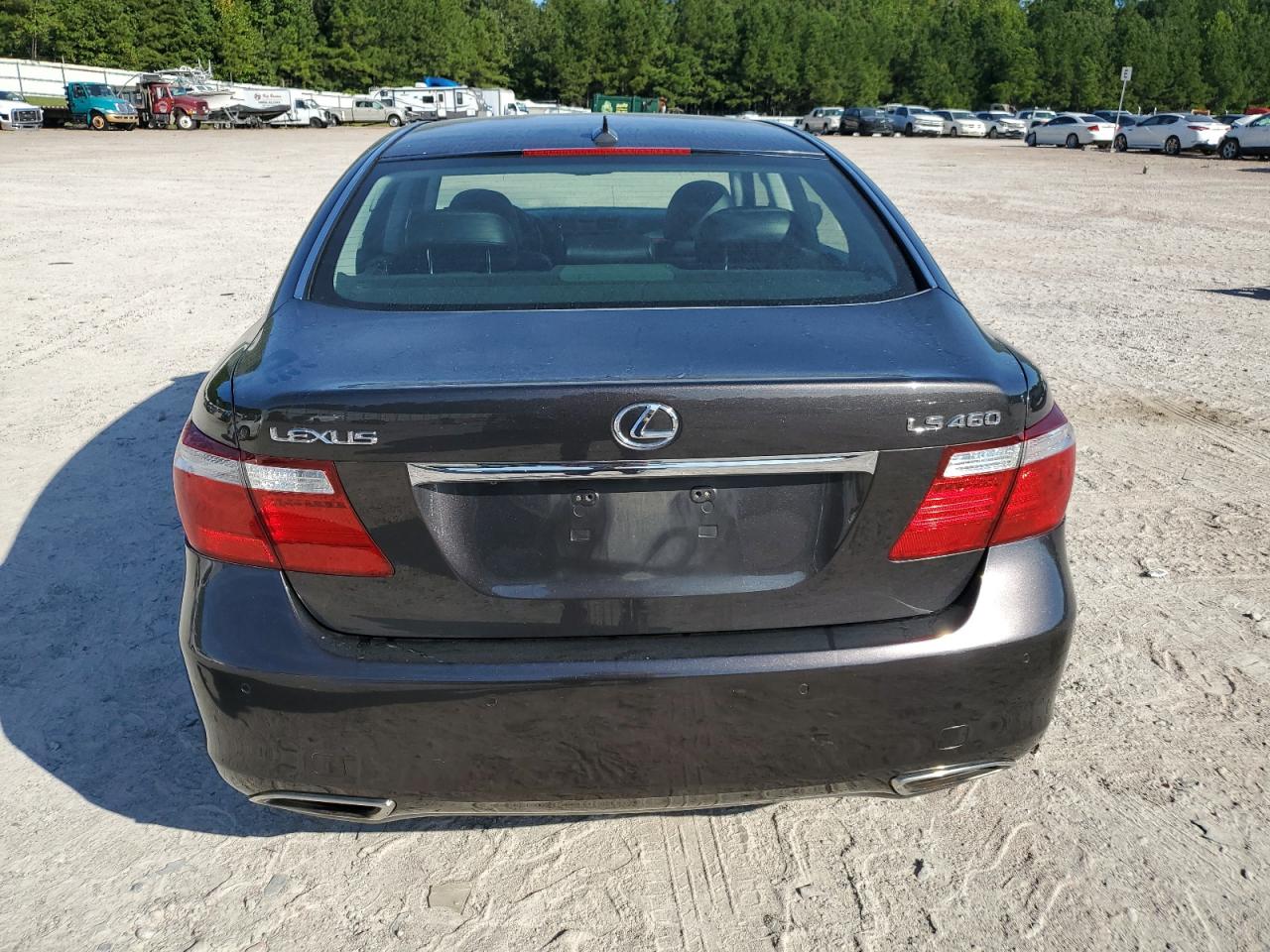 JTHBL46F385069393 2008 Lexus Ls 460