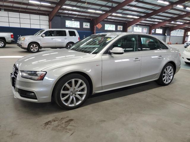 Седаны AUDI A4 2014 Серебристый