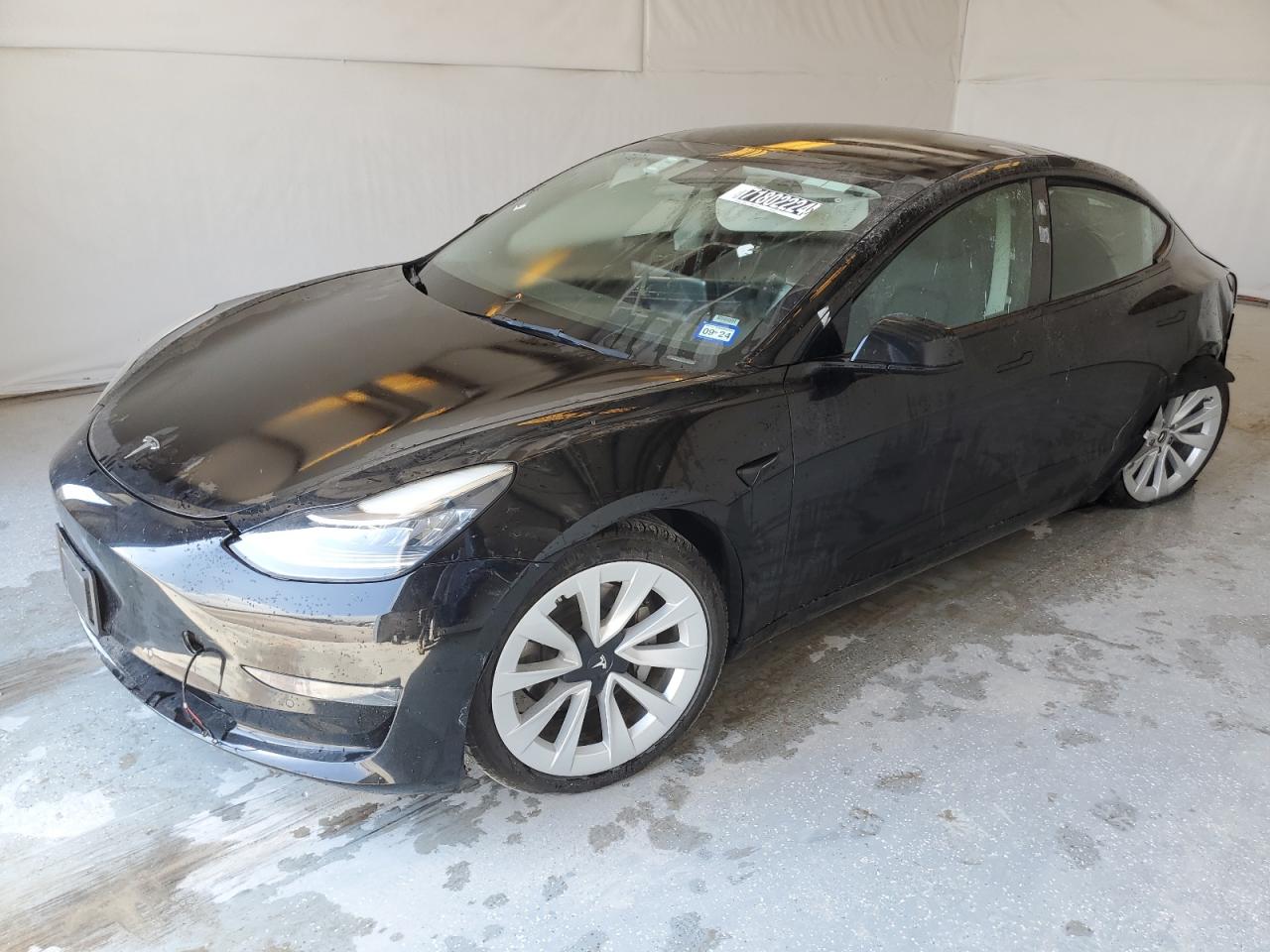 VIN 5YJ3E1EB6NF262239 2022 TESLA MODEL 3 no.1