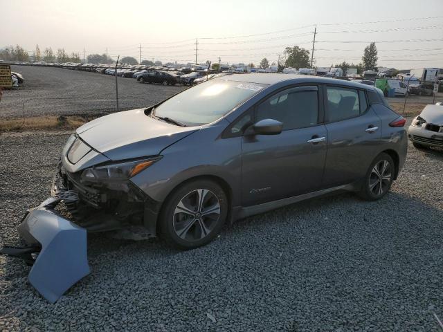 2018 Nissan Leaf S იყიდება Eugene-ში, OR - Front End