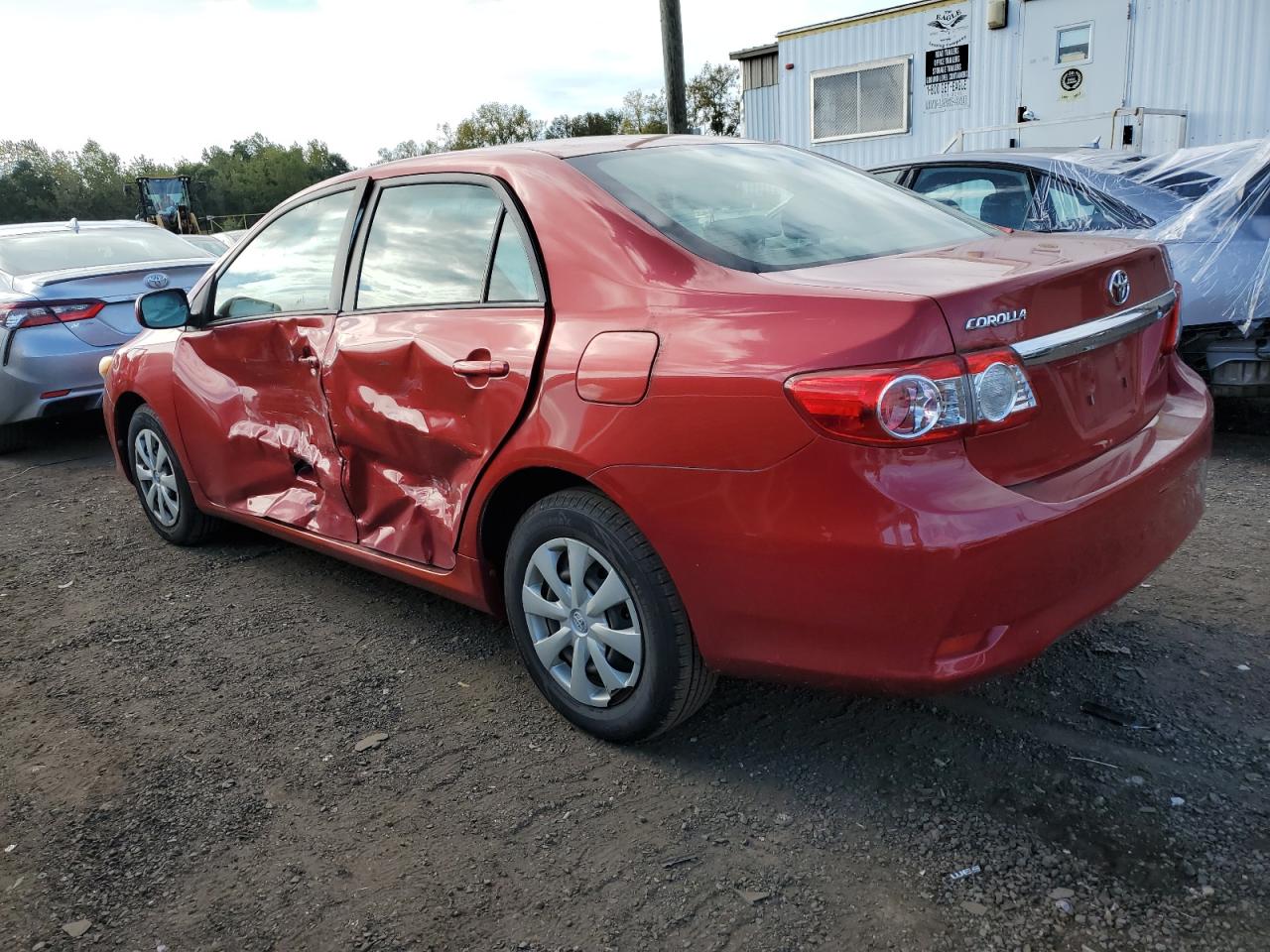 2011 Toyota Corolla Base VIN: JTDBU4EE4B9131522 Lot: 72409034