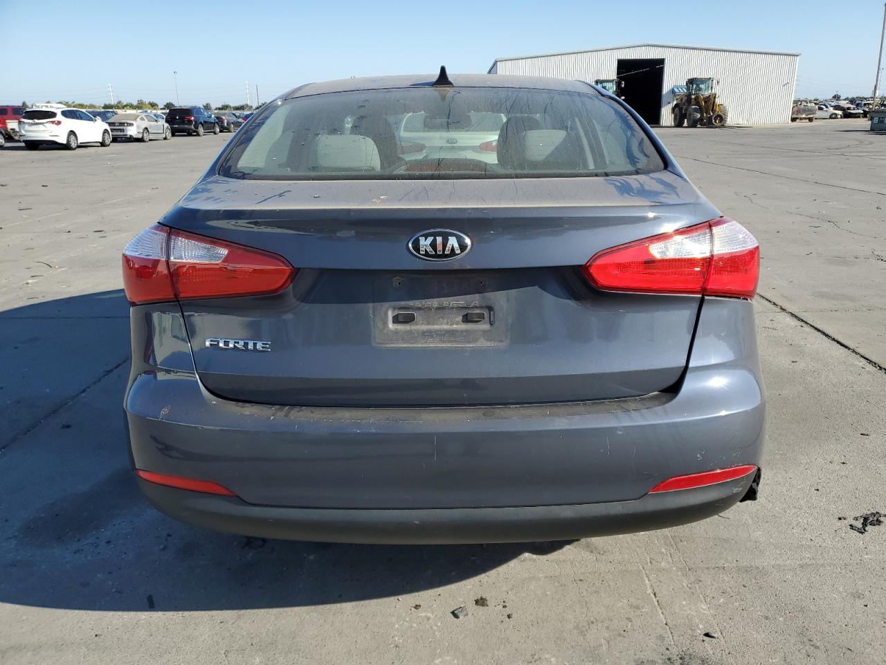 2015 Kia Forte Lx VIN: KNAFX4A60F5394513 Lot: 70462774