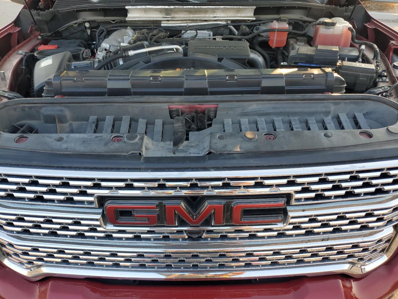 2020 GMC Sierra K2500 Denali VIN: 1GT49REY4LF155159 Lot: 70605534