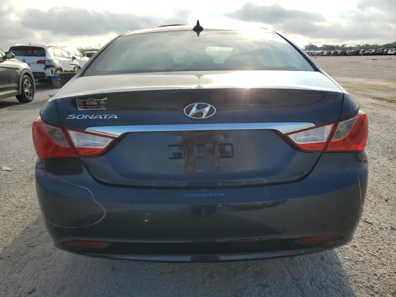 2013 Hyundai Sonata Gls VIN: 5NPEB4AC9DH531125 Lot: 72192044