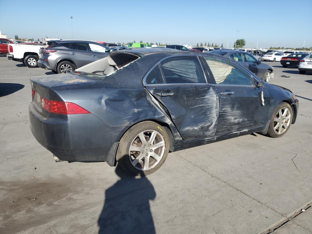 JH4CL96895C011606 2005 Acura Tsx