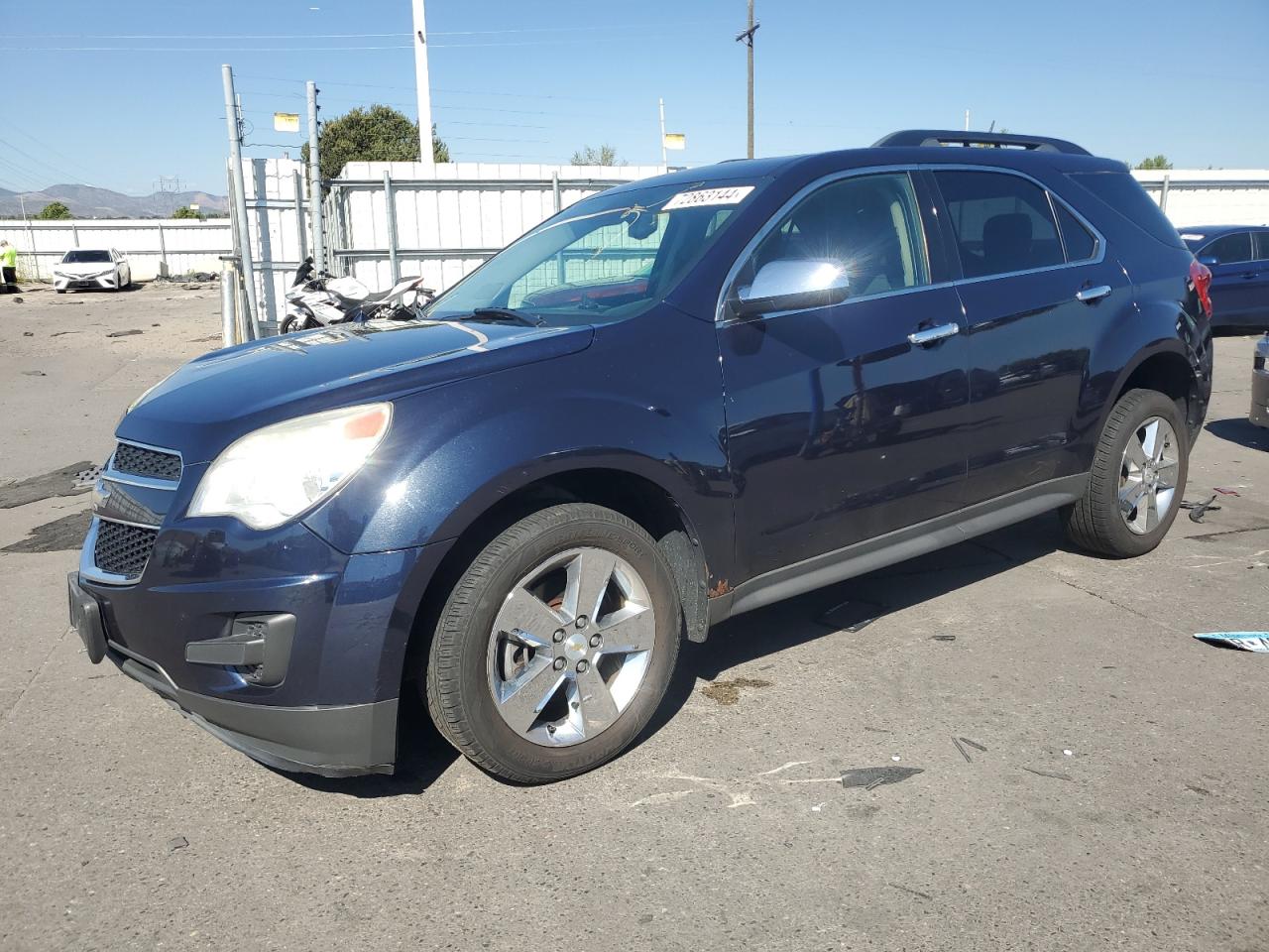 VIN 2GNALBEK8F6139494 2015 CHEVROLET EQUINOX no.1