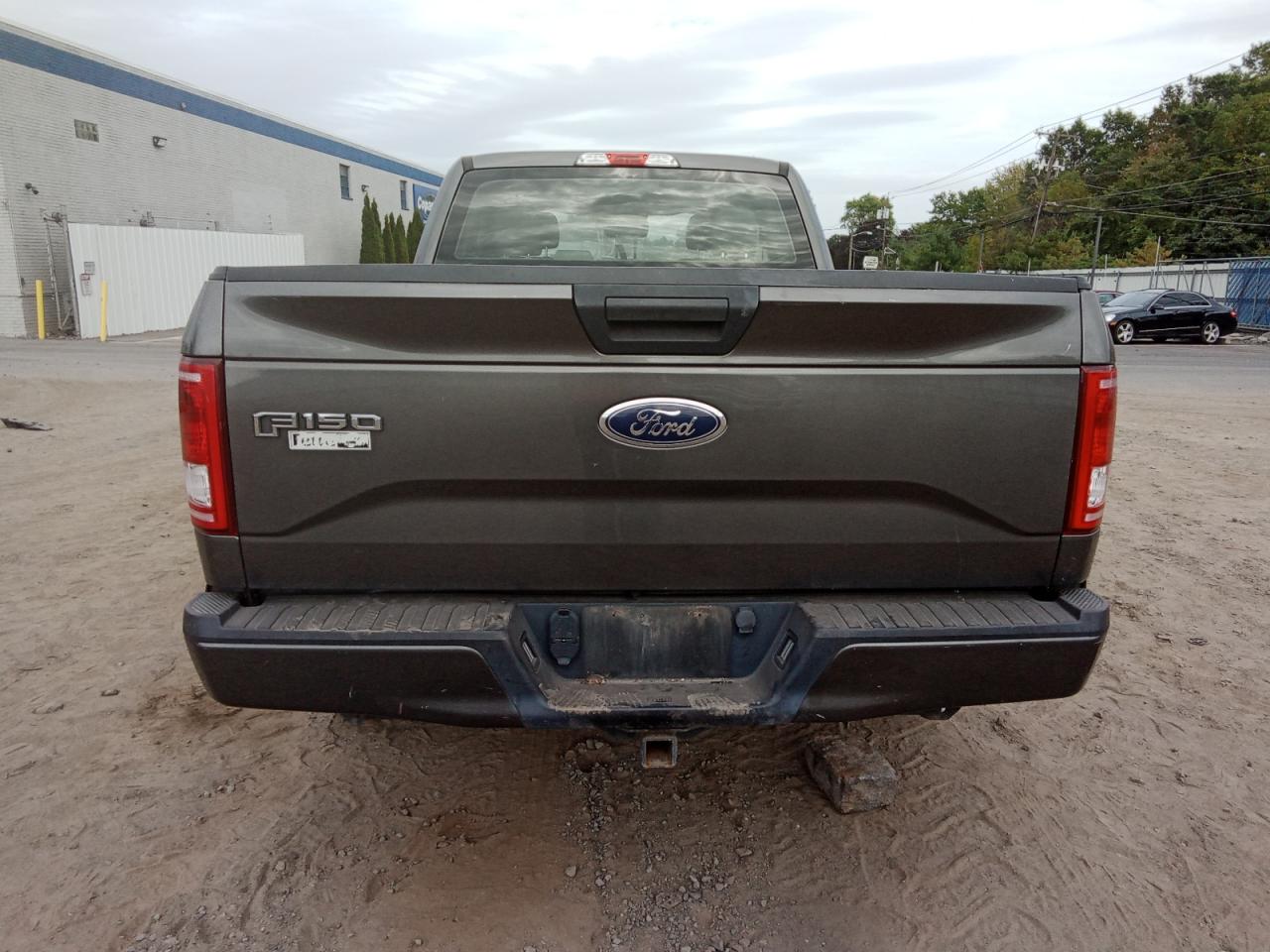 2017 Ford F150 Super Cab VIN: 1FTEX1EP2HKC50921 Lot: 71206524