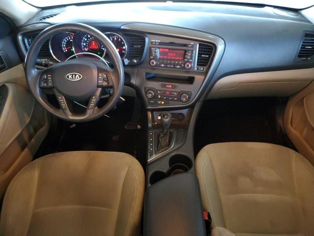 Sedans KIA OPTIMA 2012 Czerwony