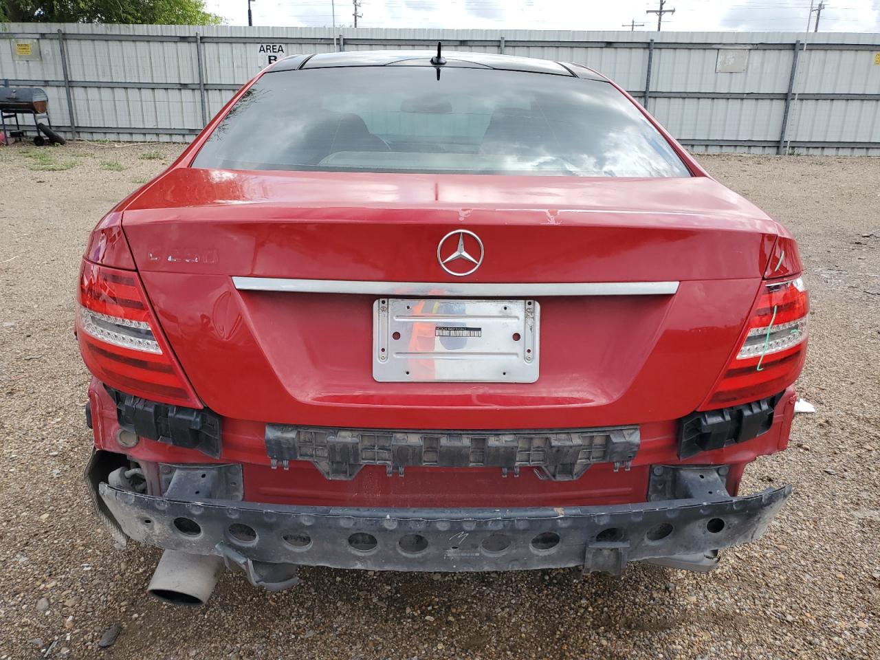 2013 Mercedes-Benz C 250 VIN: WDDGJ4HB6DF960862 Lot: 71003914