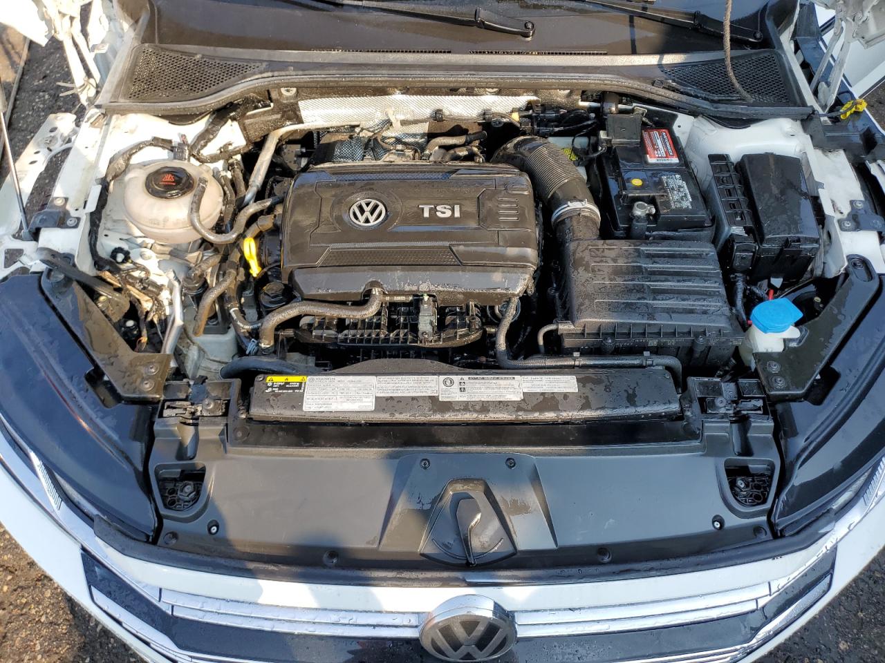 WVWBR7ANXKE000370 2019 Volkswagen Arteon Se