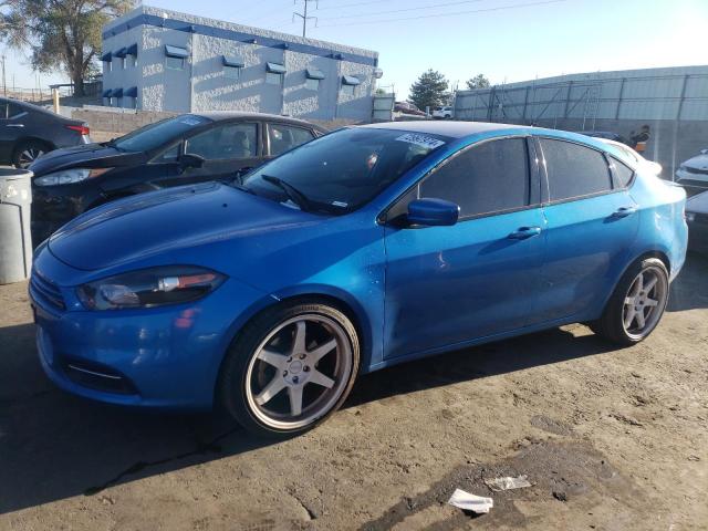 2016 Dodge Dart Se zu verkaufen in Anthony, TX - Rear End