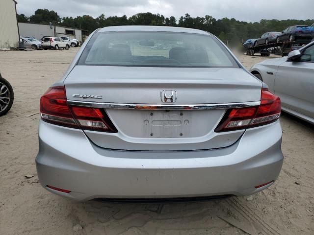 Sedans HONDA CIVIC 2013 Silver