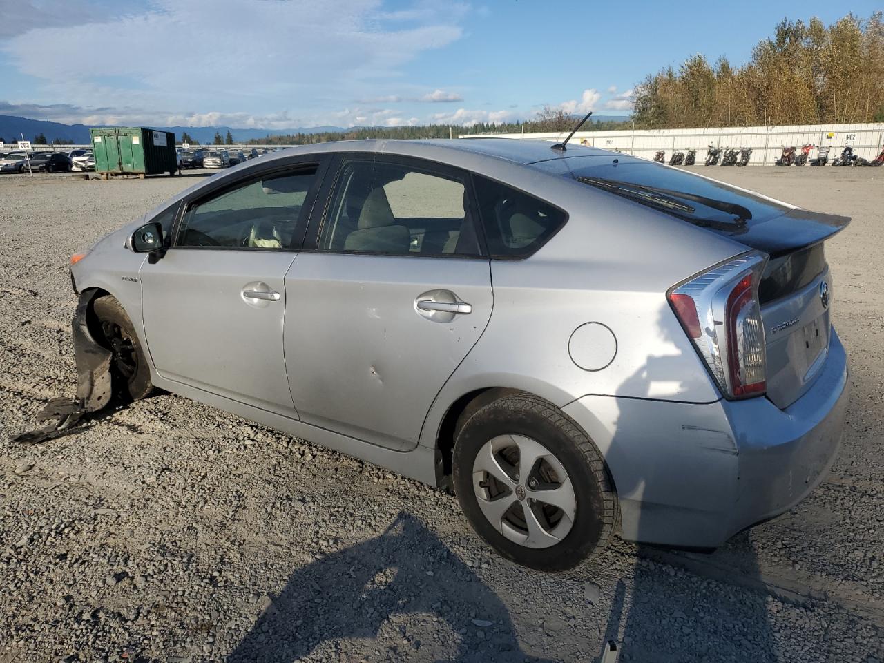 VIN JTDKN3DU8D1697331 2013 TOYOTA PRIUS no.2