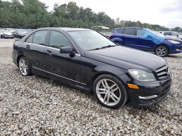  MERCEDES-BENZ C-CLASS 2013 Черный