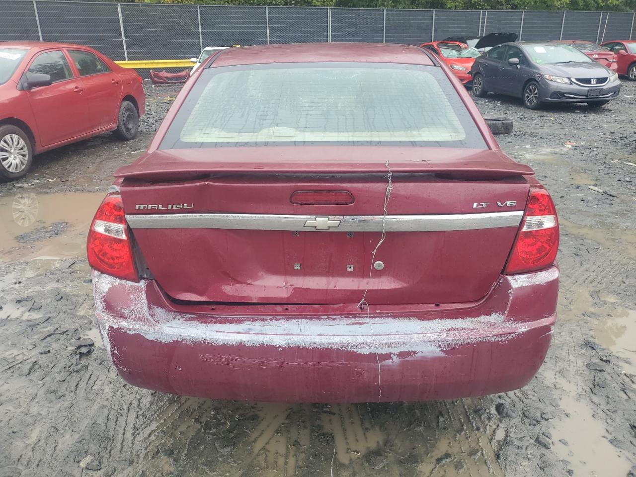 1G1ZU54875F198372 2005 Chevrolet Malibu Lt