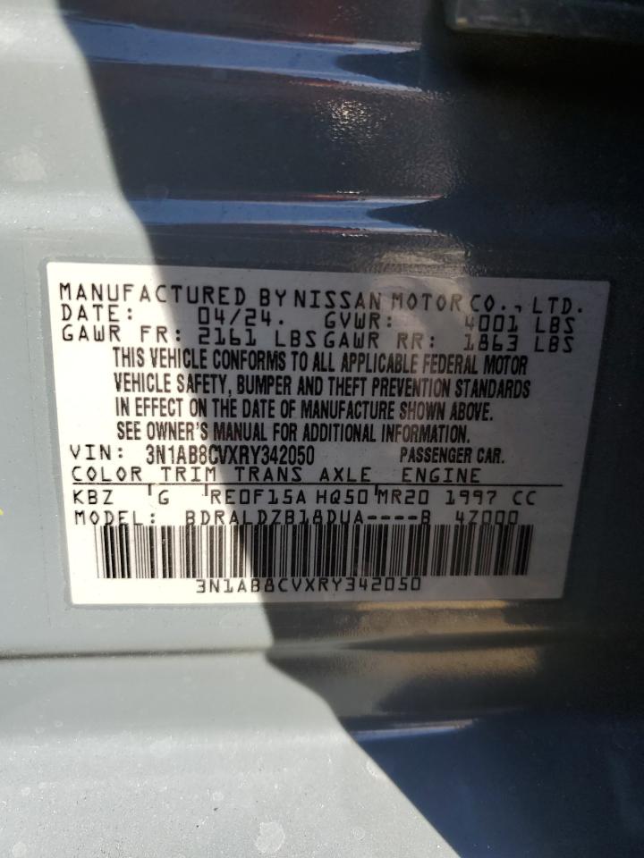 3N1AB8CVXRY342050 2024 Nissan Sentra Sv