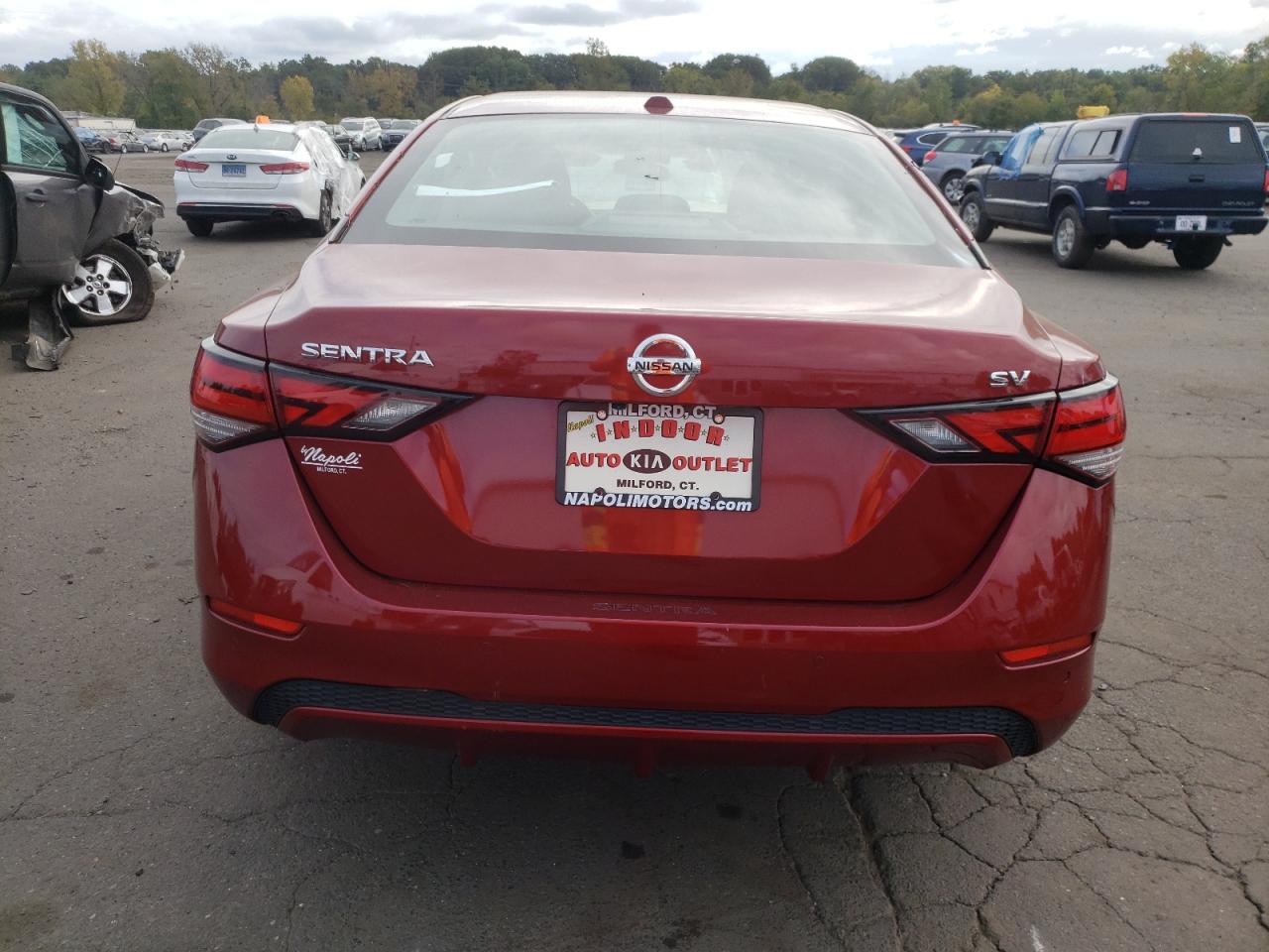 2021 Nissan Sentra Sv VIN: 3N1AB8CV5MY241037 Lot: 72419504