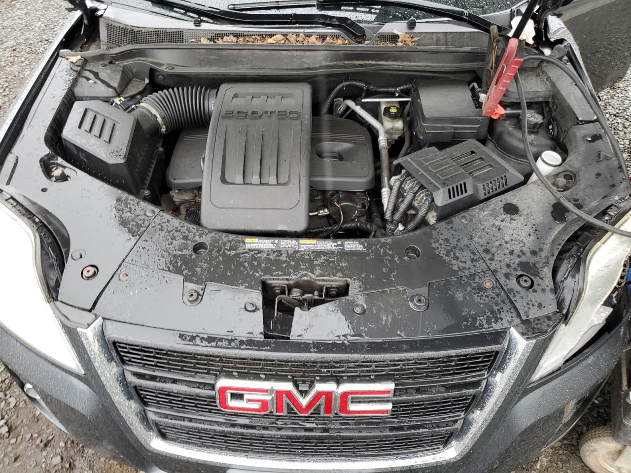 2CTALMEC1B6346837 2011 GMC Terrain Sle