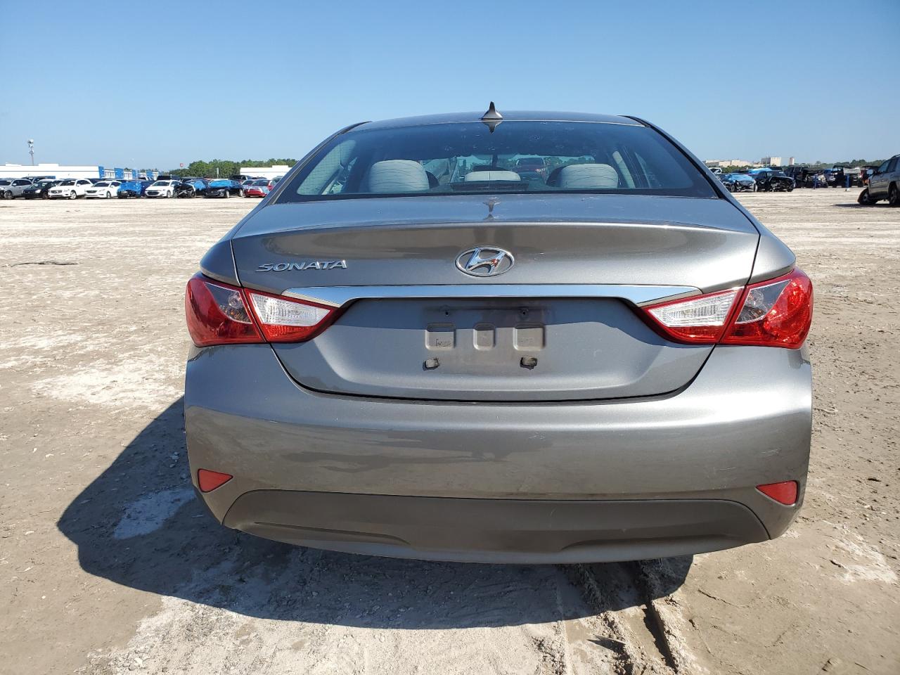 2014 Hyundai Sonata Gls VIN: 5NPEB4AC9EH816523 Lot: 71853564