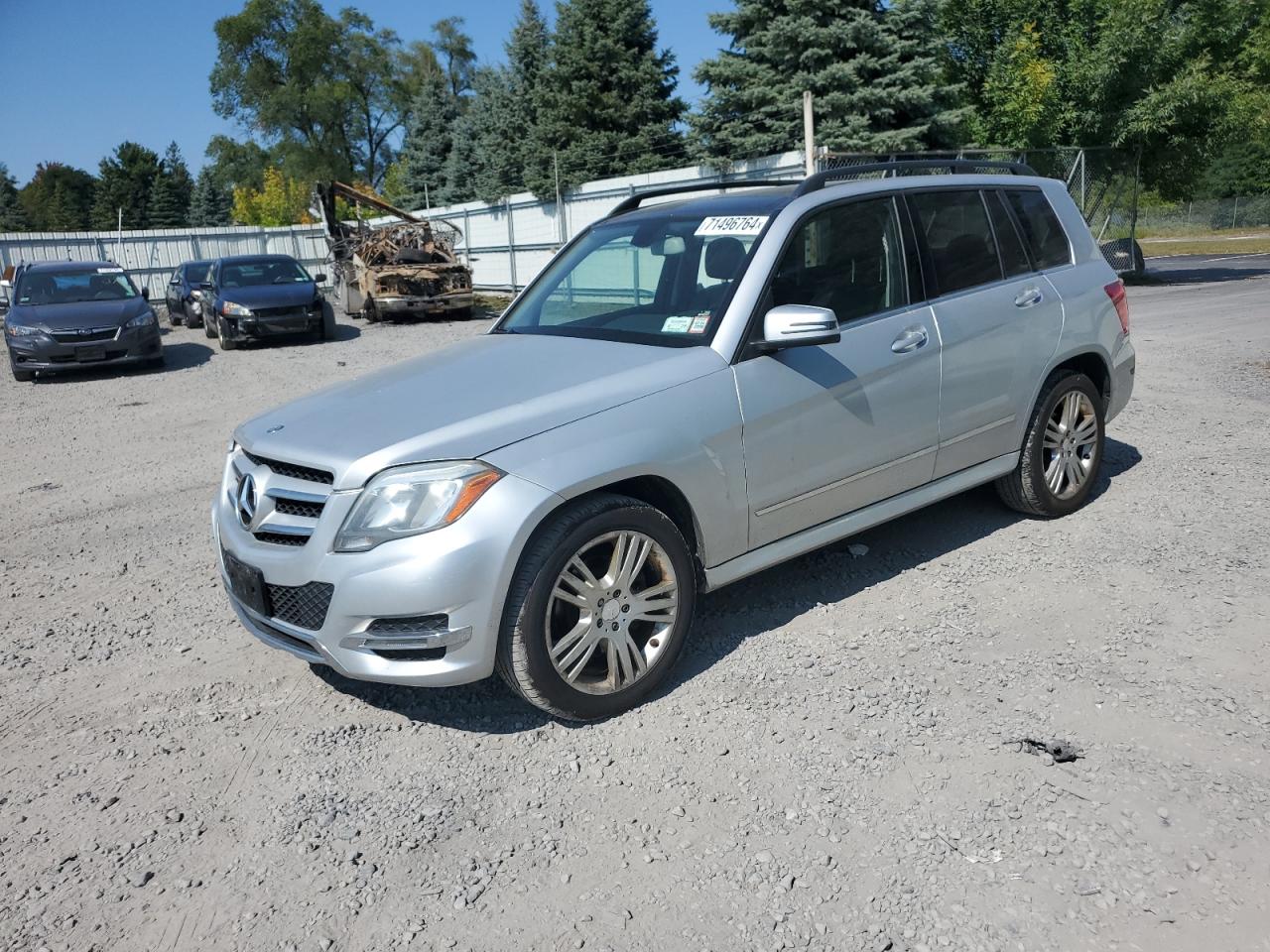 2014 MERCEDES-BENZ GLK-CLASS