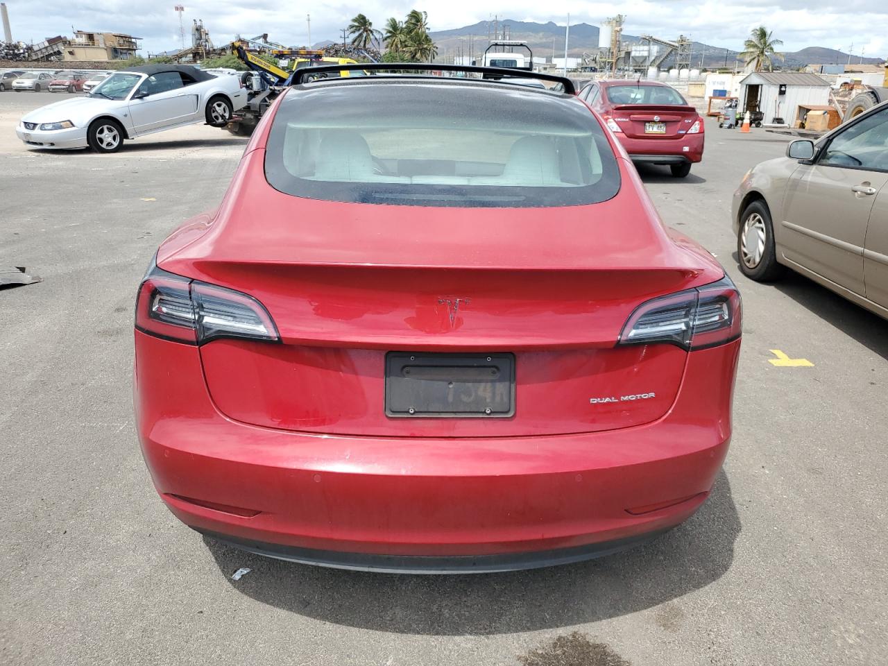 5YJ3E1EB6MF092012 2021 Tesla Model 3