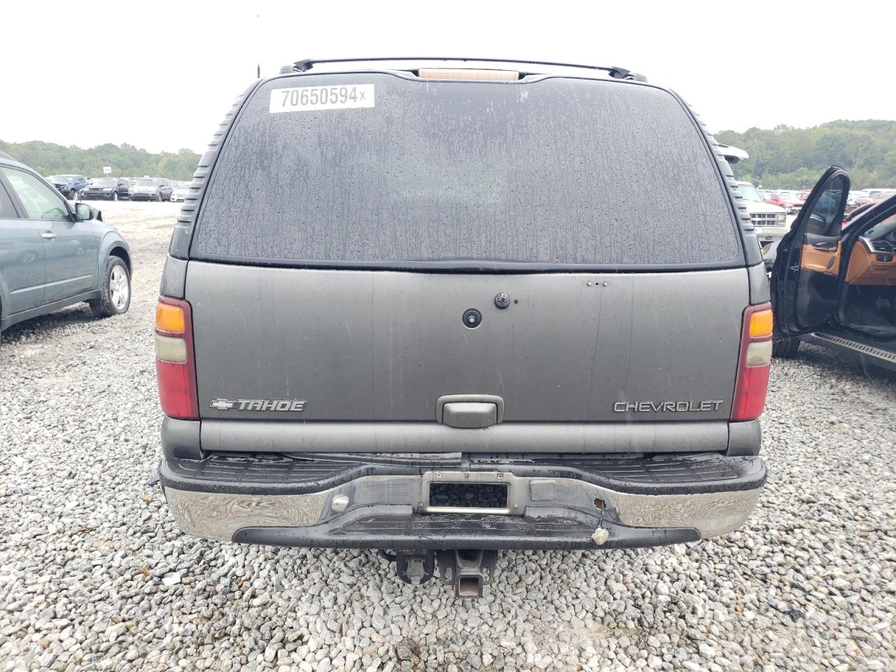 2001 Chevrolet Tahoe C1500 VIN: 1GNEC13T21J114304 Lot: 70650594