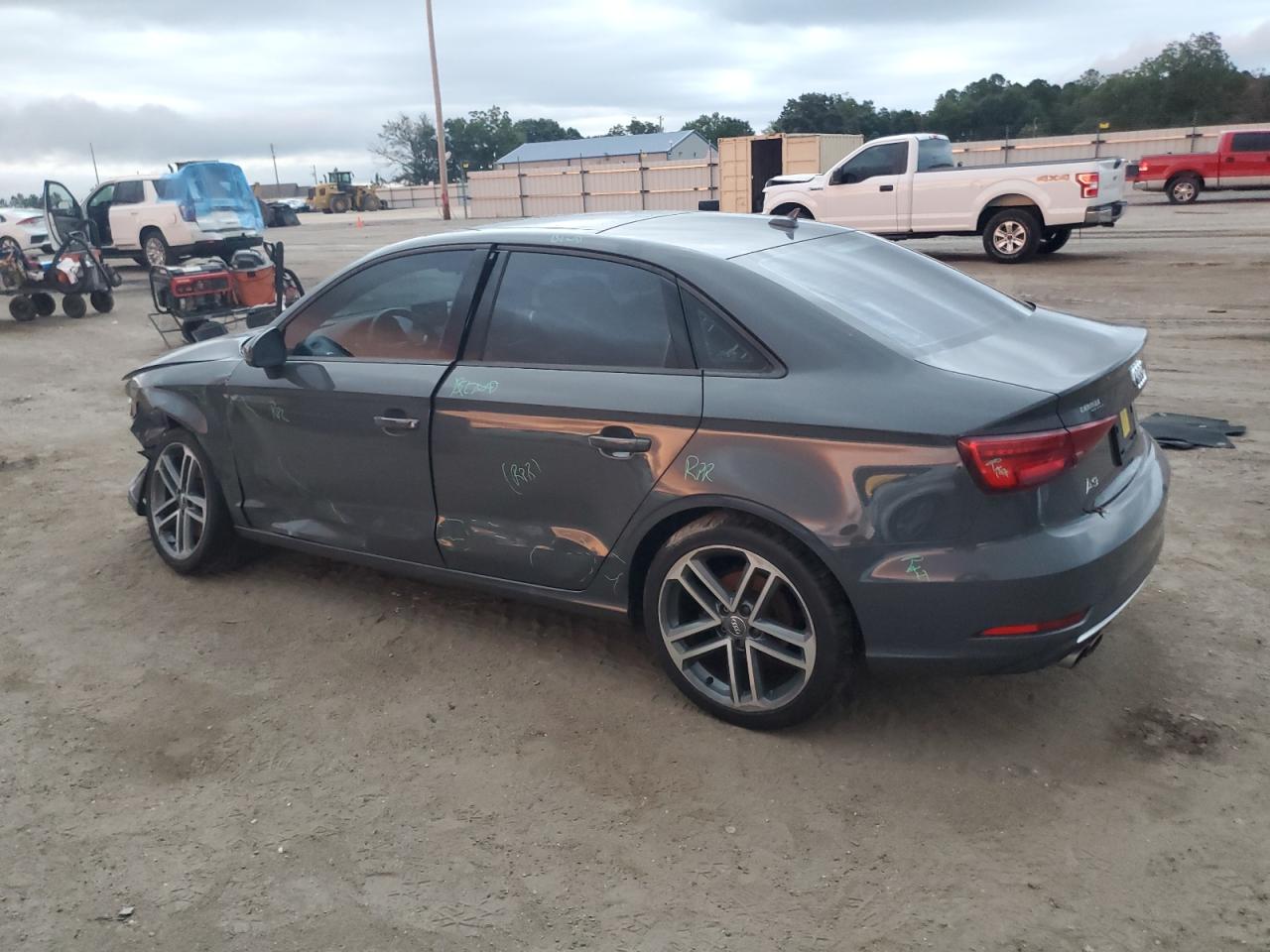 WAUAUGFF7H1047378 2017 Audi A3 Premium