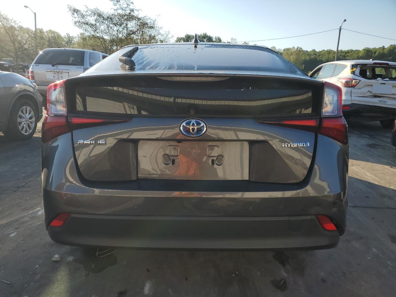 2019 Toyota Prius VIN: JTDKARFU9K3101625 Lot: 71847044