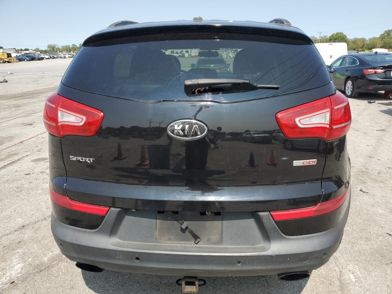 KNDPCCA61C7277827 2012 Kia Sportage Sx