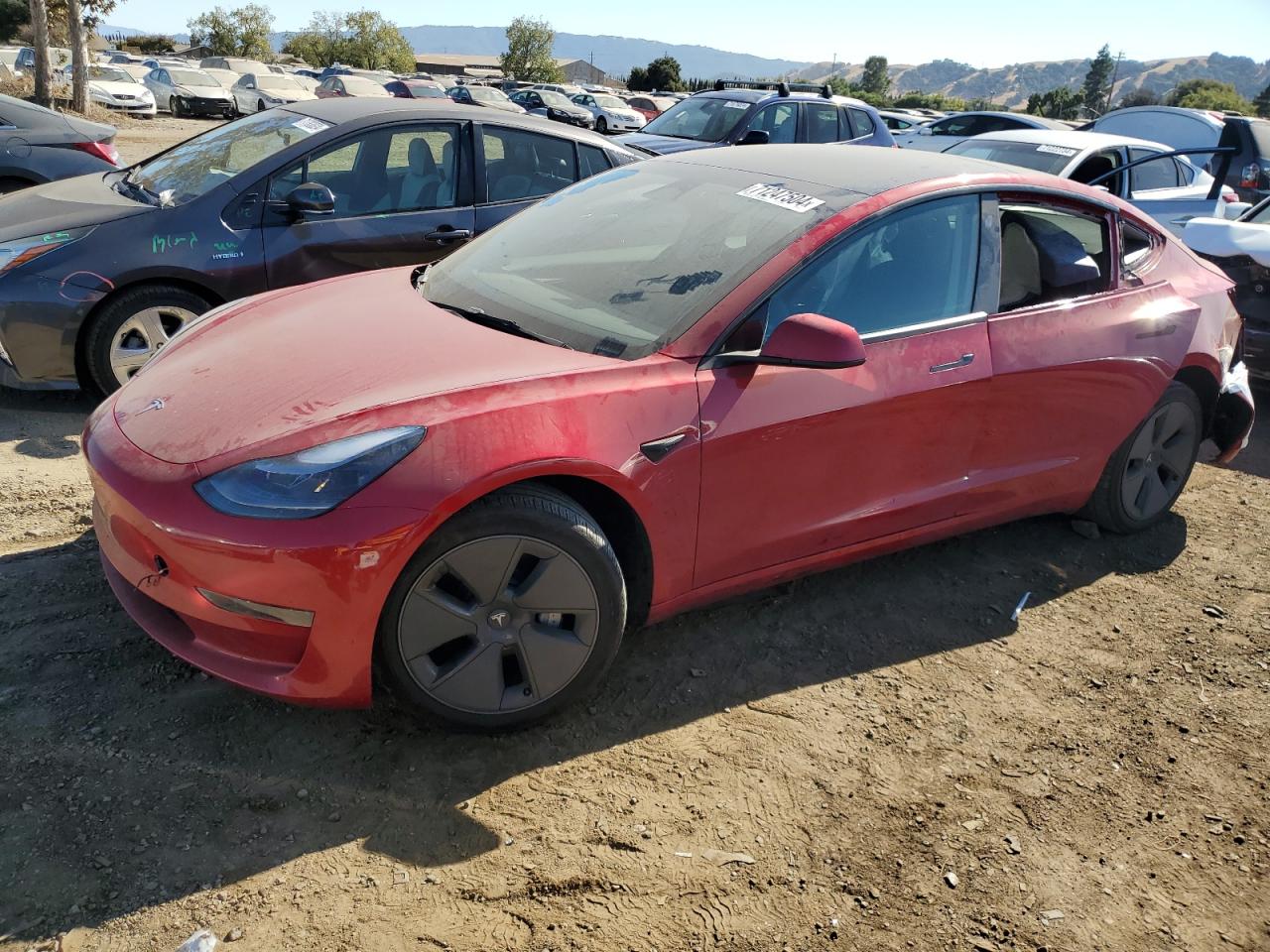 5YJ3E1EA6PF460491 2023 TESLA MODEL 3 - Image 1