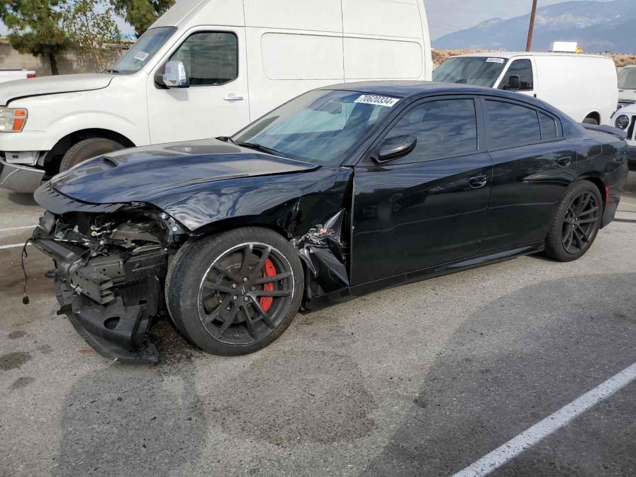 2023 Dodge Charger Scat Pack en Venta en Rancho Cucamonga, CA - Front End