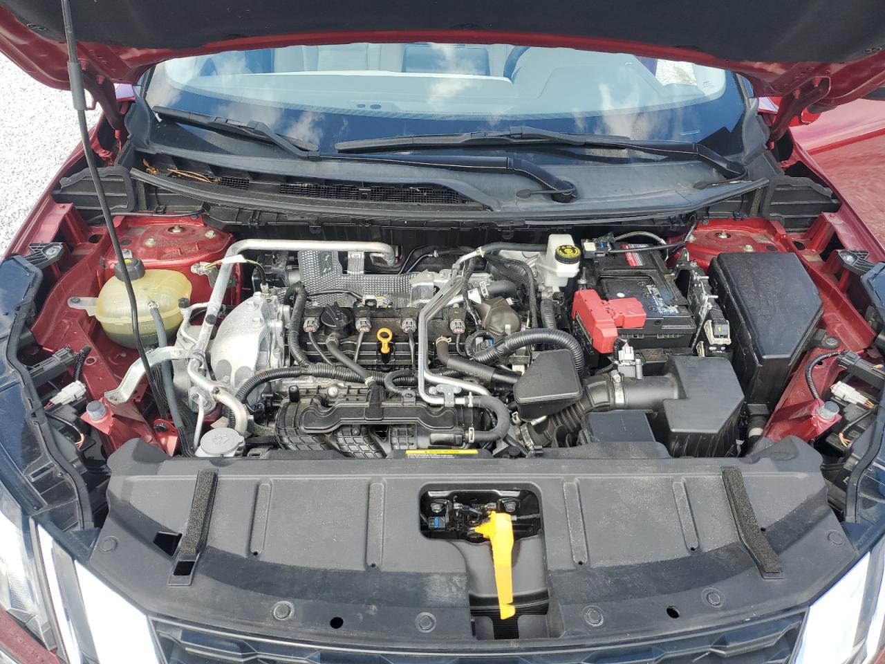 JN8AT3BA3MW015327 2021 Nissan Rogue Sv