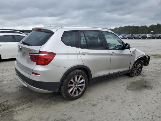  BMW X3 2014 Кремовый