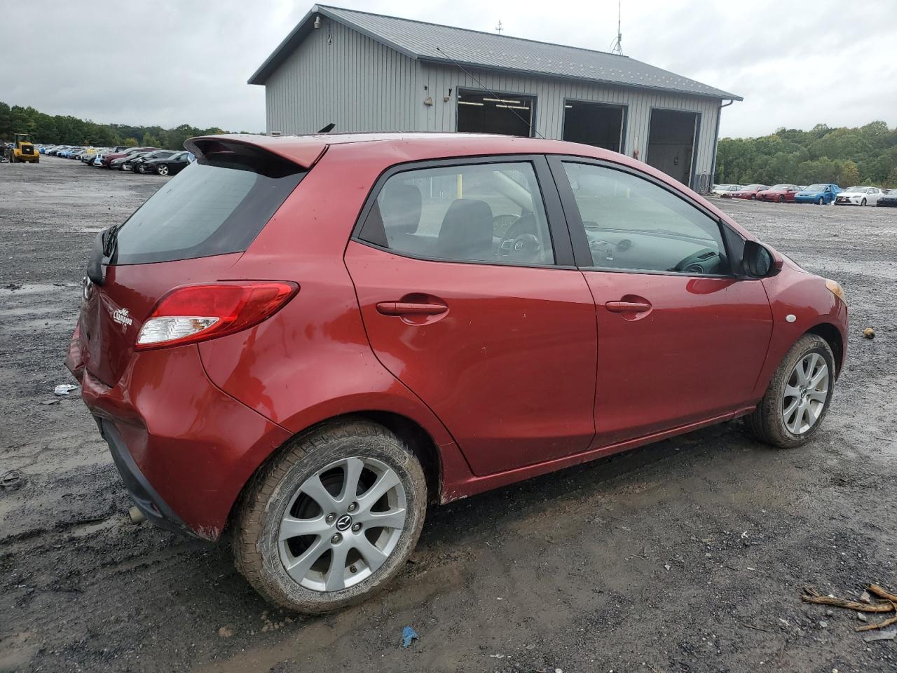 JM1DE1LZ4E0172655 2014 Mazda Mazda2 Touring