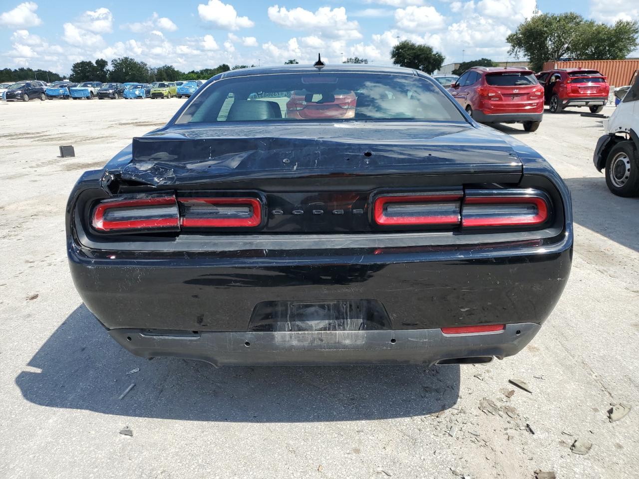 2022 Dodge Challenger R/T VIN: 2C3CDZBT7NH242692 Lot: 73968374