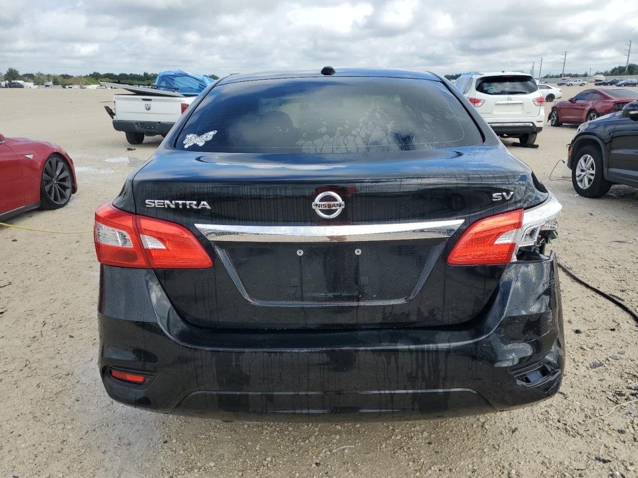 3N1AB7AP9HY396355 2017 Nissan Sentra S