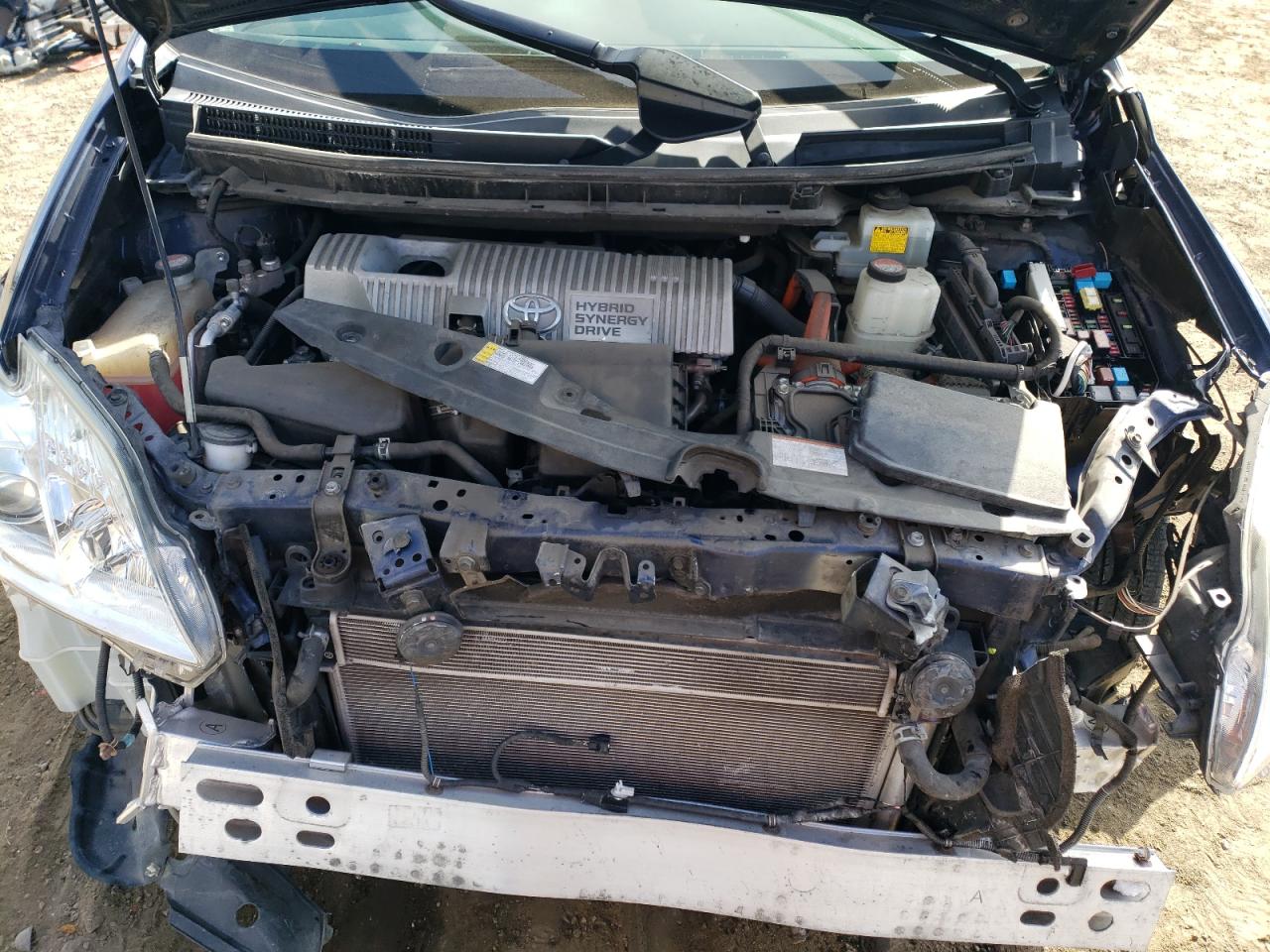 JTDKN3DU7F1982590 2015 Toyota Prius