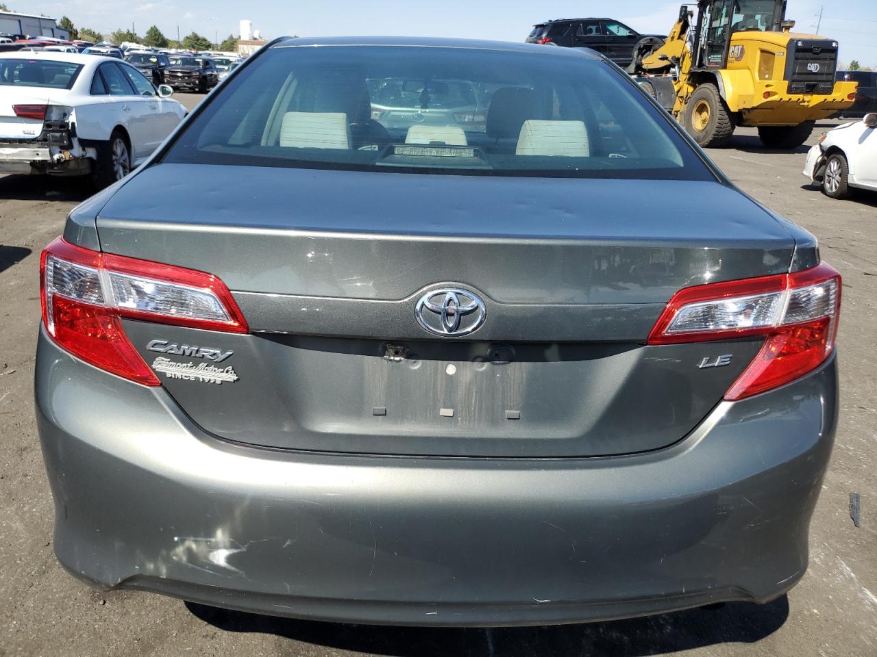 2012 Toyota Camry Base VIN: 4T4BF1FK2CR241711 Lot: 71266444