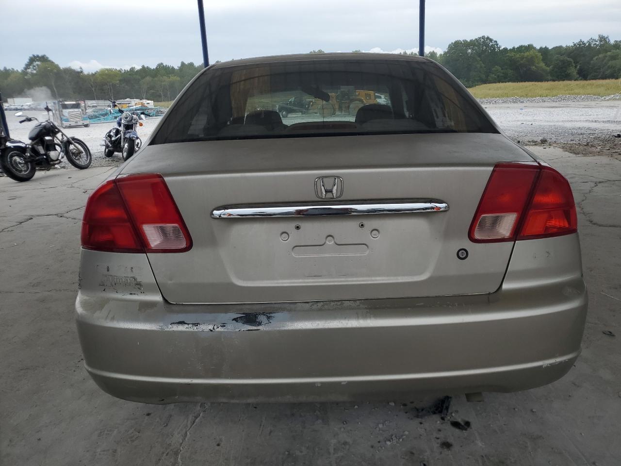 1HGES26761L021436 2001 Honda Civic Ex 1HGES26761L021436 2001 Honda Civic Ex