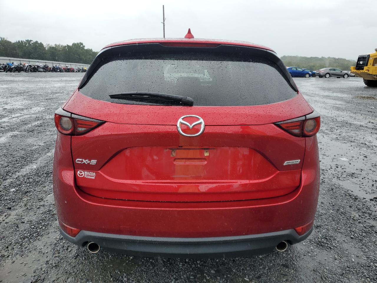 2019 Mazda Cx-5 Grand Touring VIN: JM3KFADMXK1621910 Lot: 73286164