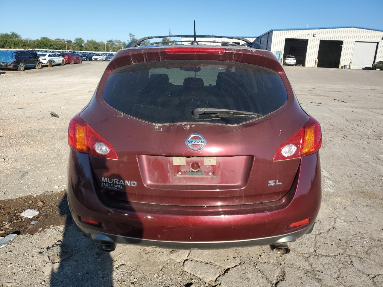 JN8AZ18U09W001171 2009 Nissan Murano S