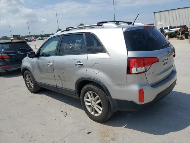 Parquets KIA SORENTO 2014 Srebrny