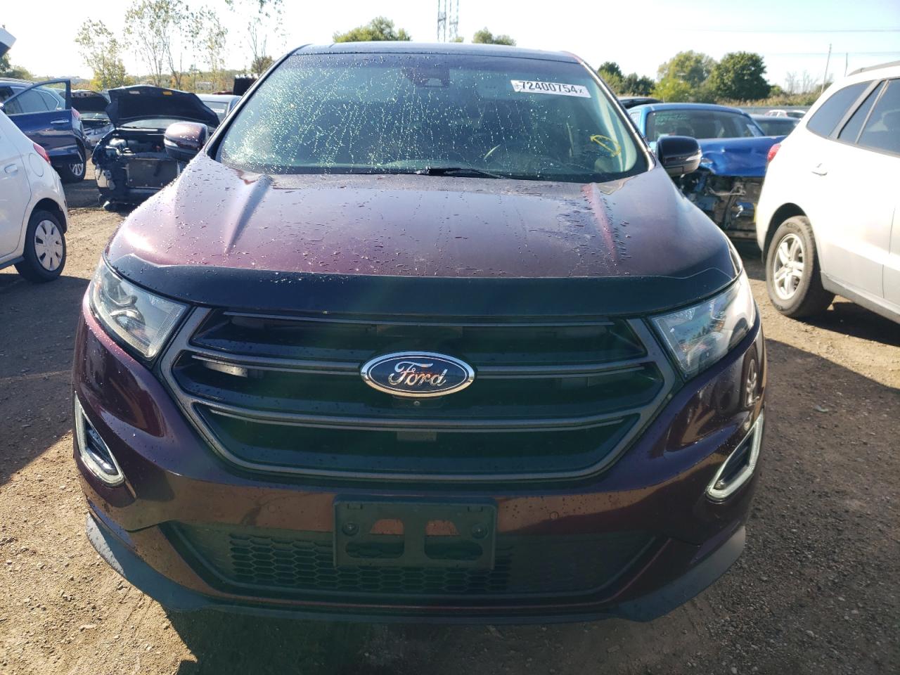 2017 Ford Edge Sport VIN: 2FMPK4AP7HBC08085 Lot: 72400754