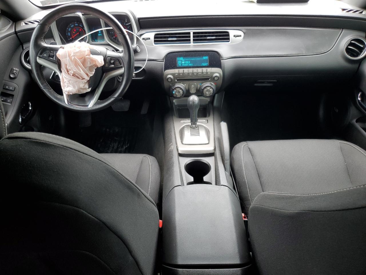 2012 Chevrolet Camaro Lt VIN: 2G1FB1E38C9164841 Lot: 73491094