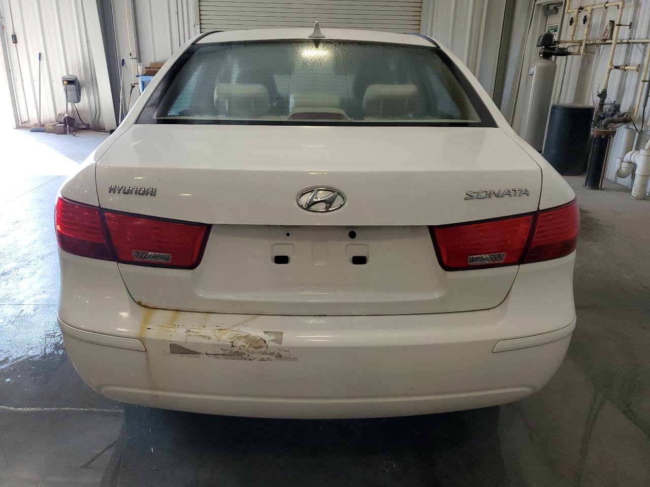 5NPET46C69H430329 2009 Hyundai Sonata Gls